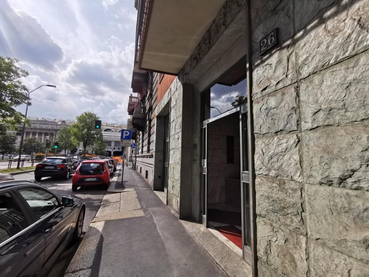 Pergolesi Apartments Mediolan Zewnętrze zdjęcie